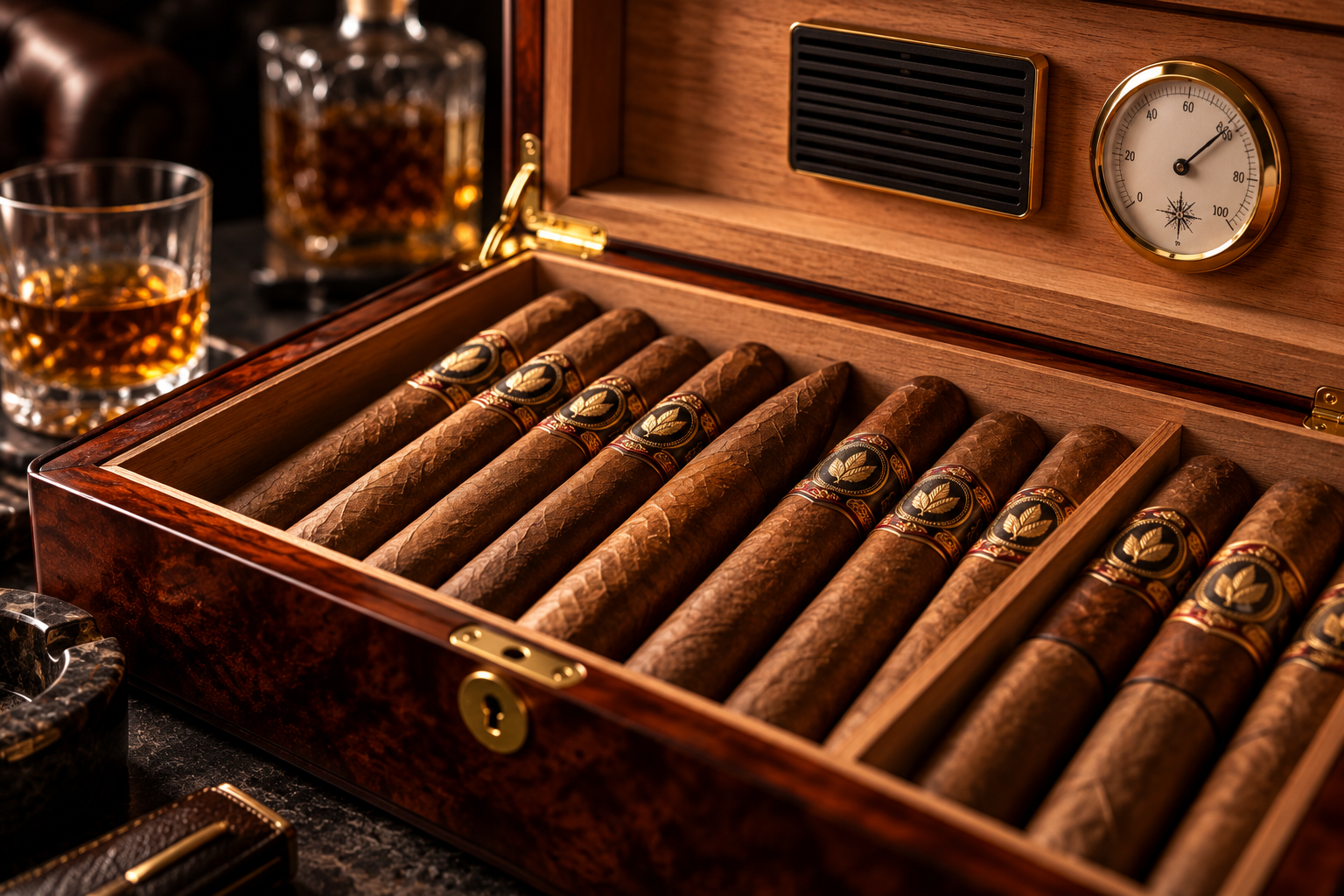 How to Properly Store and Age Your Cigars